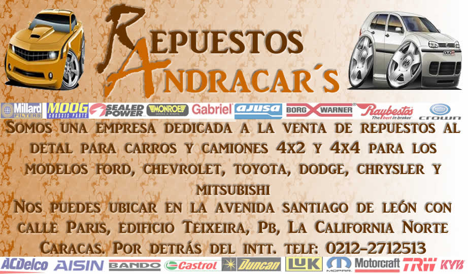 Repuestos Andracars
